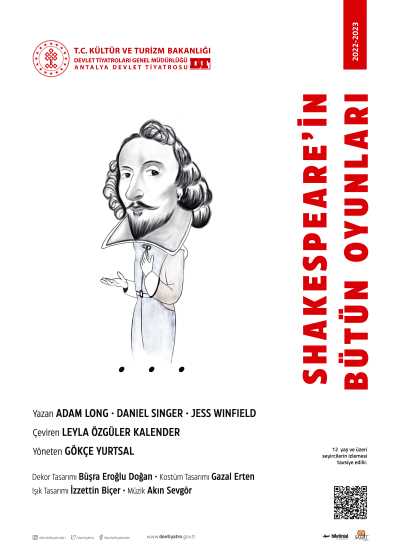 Shakespeare'in Bütün Oyunları, Antalya Devlet Tiyatrosu